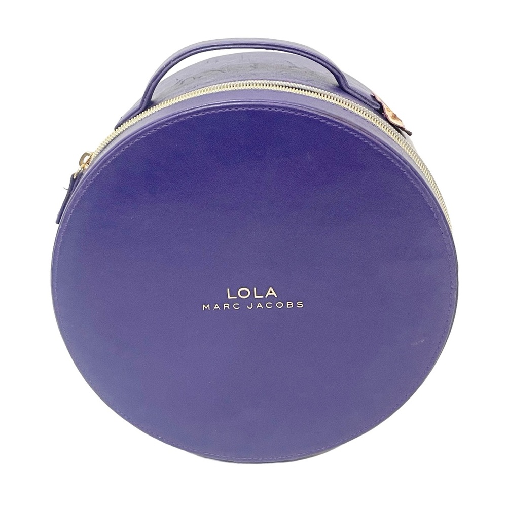 Marc Jacobs Purple Round‎ Full Zip LOLA Beauty Case